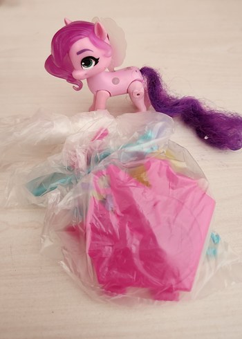  Beden My Little Pony Figürleri 4lü set