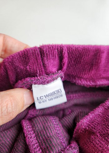 kız çocuk kadife pantolon - Görsel 5