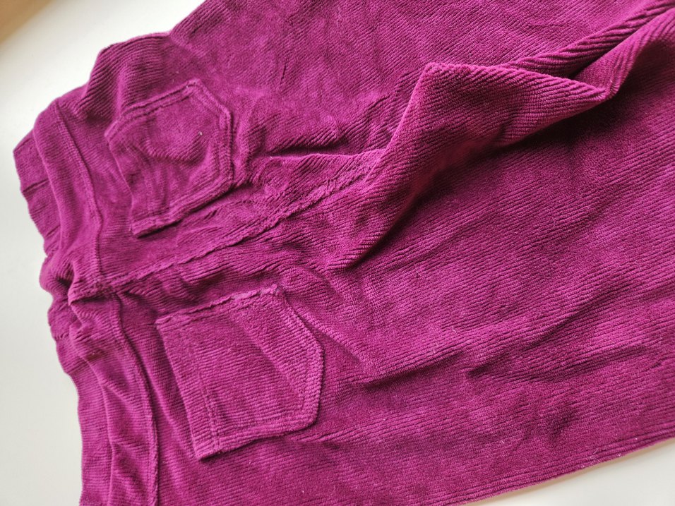 kız çocuk kadife pantolon - Görsel 4