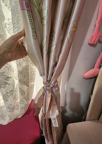 kiz çocuk icin fon Perde - Görsel 2