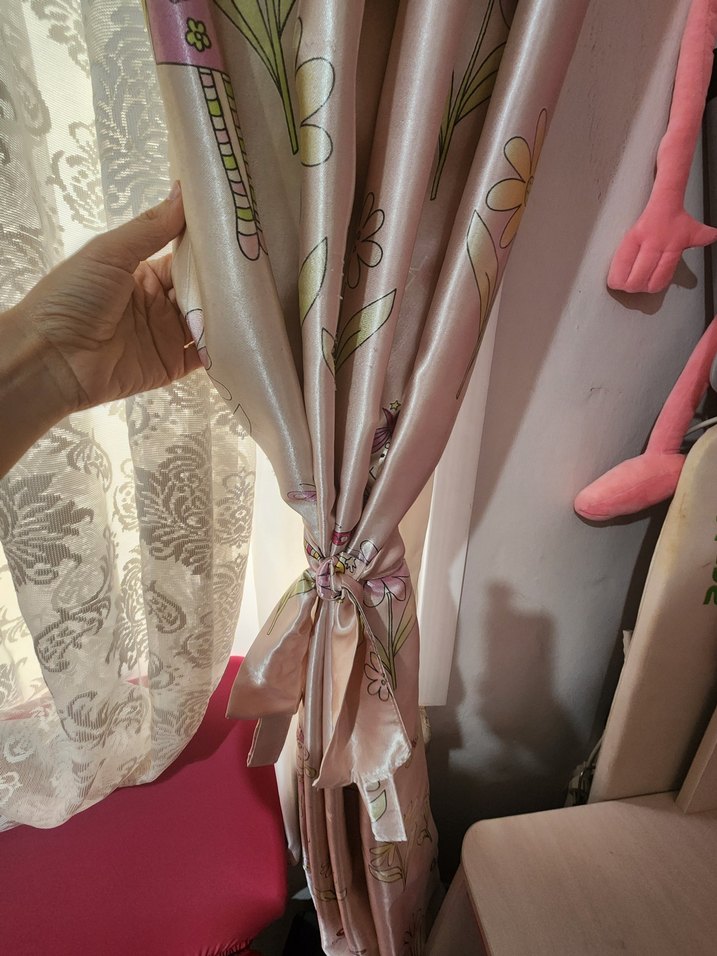 kiz çocuk icin fon Perde - Görsel 2