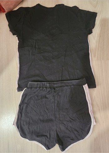 Kızlar çocuk yazlık pijama takımı - Görsel 4