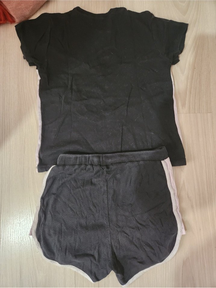 Kızlar çocuk yazlık pijama takımı - Görsel 4