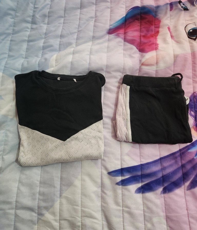 Kızlar çocuk yazlık pijama takımı - Görsel 2