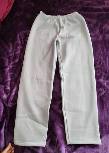 Gri Rahat Kesim Kadın Eşofman Altı - Görsel 2