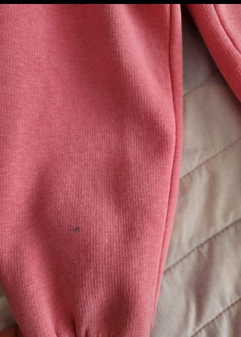 Kız Çocuk Kapüşonlu Fermuarlı Sweatshirt - Görsel 5