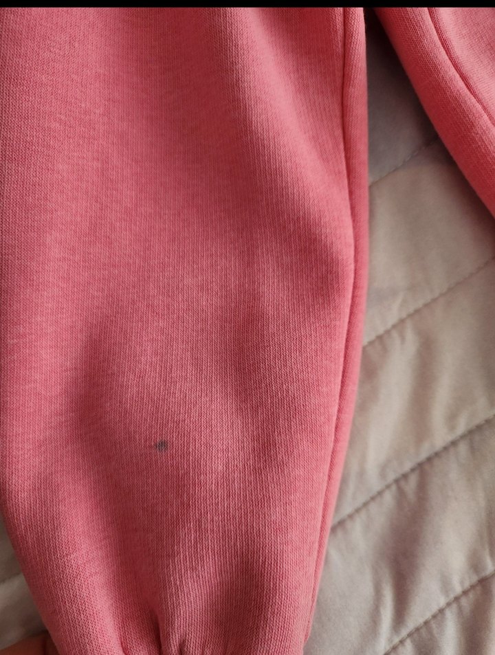 Kız Çocuk Kapüşonlu Fermuarlı Sweatshirt - Görsel 5