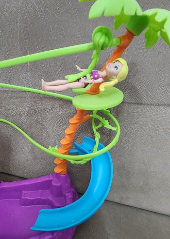 polly pocket zipline - Görsel 9