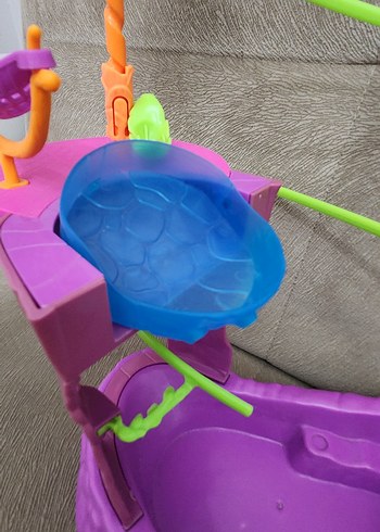 polly pocket zipline - Görsel 6