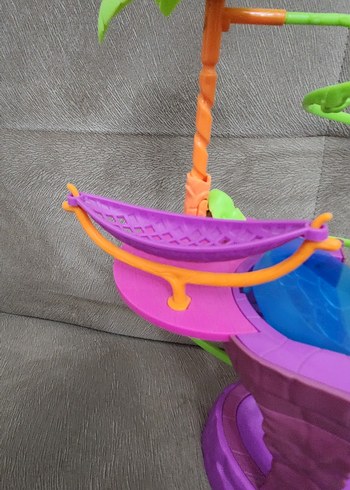 polly pocket zipline - Görsel 5