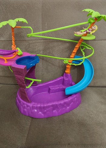 polly pocket zipline - Görsel 2