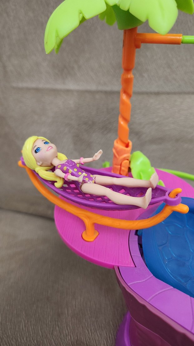 polly pocket zipline - Görsel 3