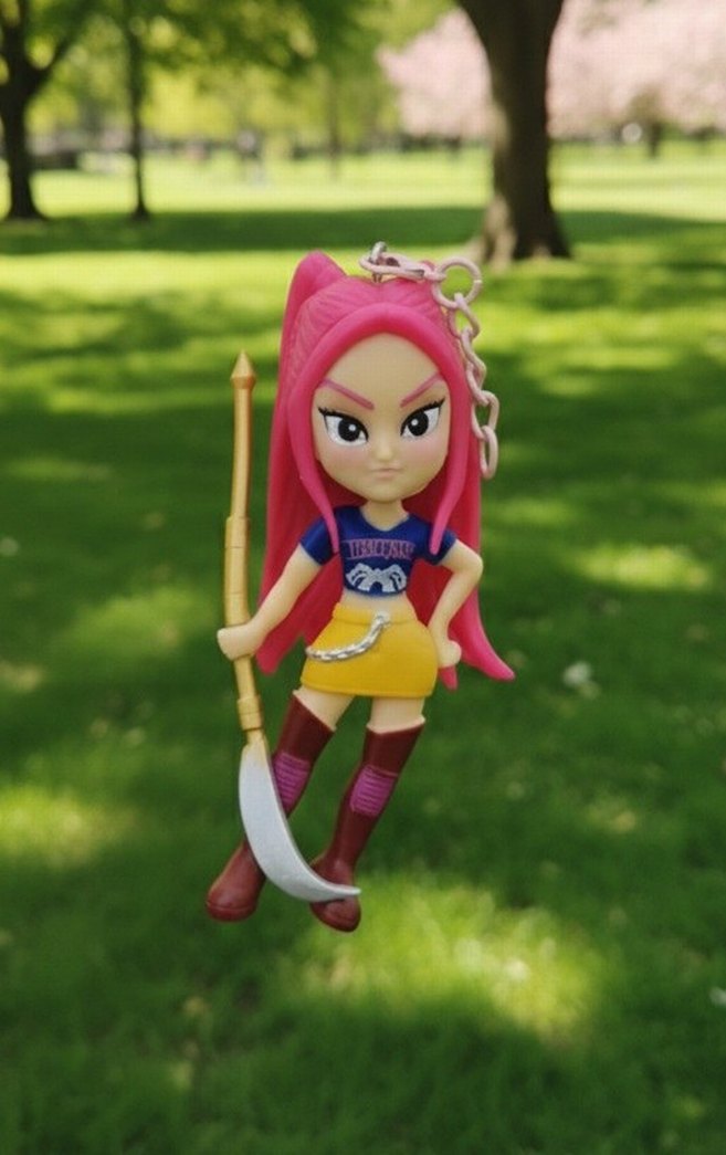 kpop demon hunters mira Figürü huntrix - Görsel 2