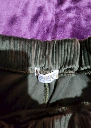 kız cocuk hakikaten kadife tayt - Görsel 4