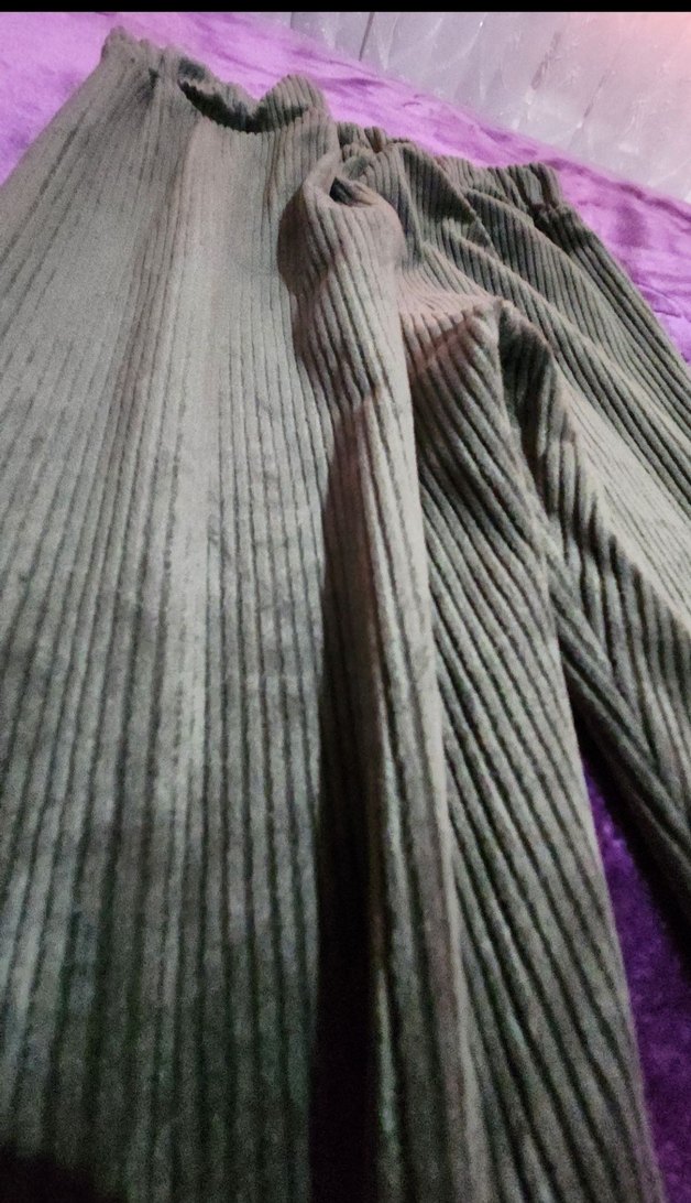 kız cocuk hakikaten kadife tayt - Görsel 2