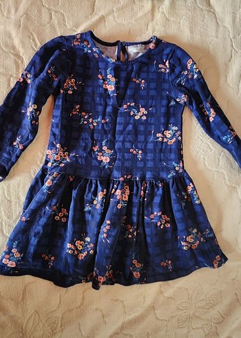 kışlık çocuk elbise - Görsel 2