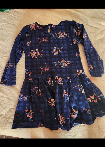 kışlık çocuk elbise - Görsel 4