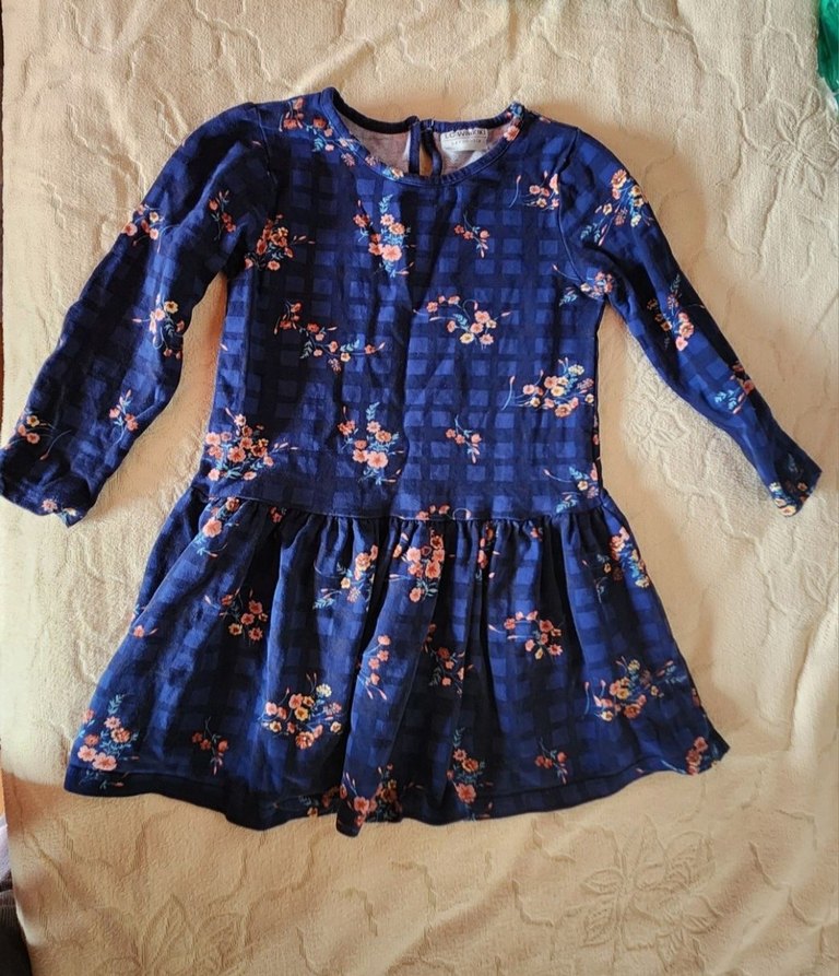 kışlık çocuk elbise - Görsel 2