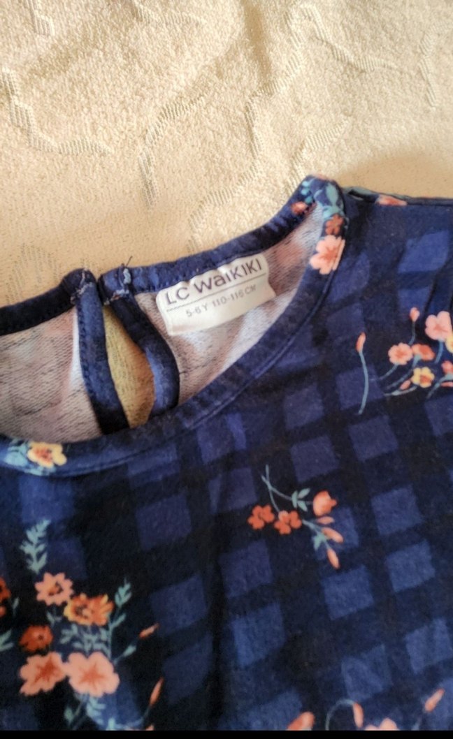 kışlık çocuk elbise - Görsel 3