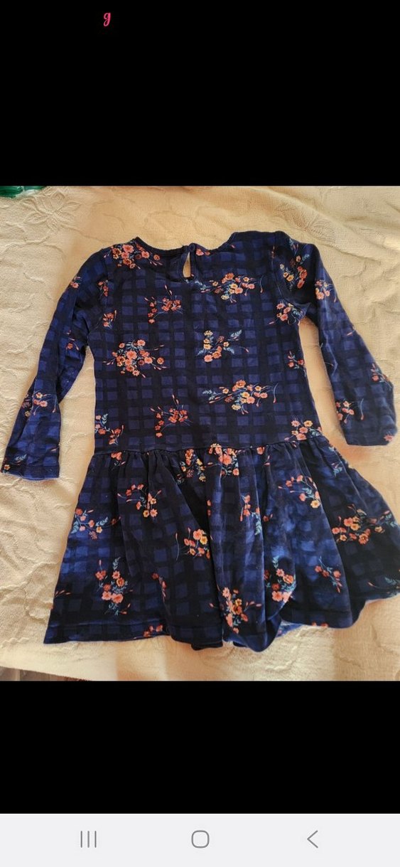 kışlık çocuk elbise - Görsel 4