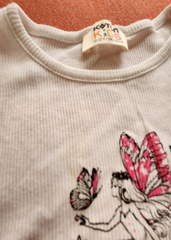 Çocuklar için renkli yumuşak tshirt ve badi - Görsel 4