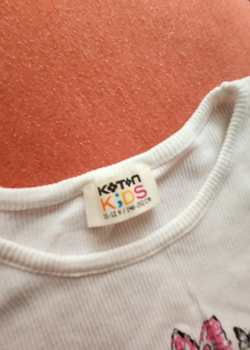 Çocuklar için renkli yumuşak tshirt ve badi - Görsel 6