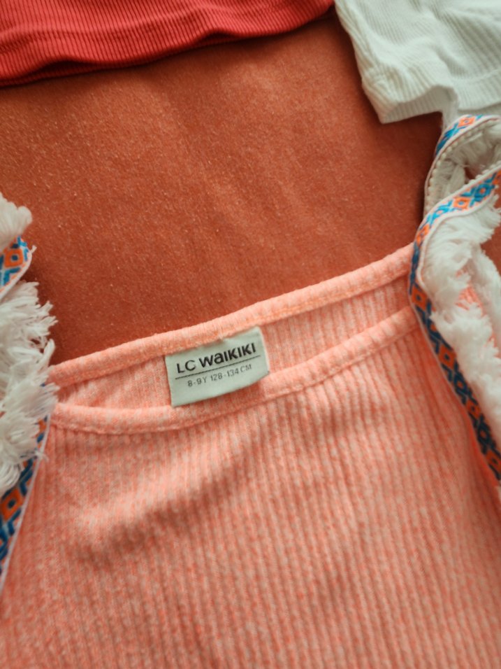 Çocuklar için renkli yumuşak tshirt ve badi - Görsel 3