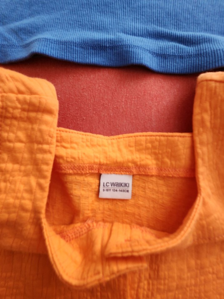 Çocuklar için renkli yumuşak tshirt ve badi - Görsel 2