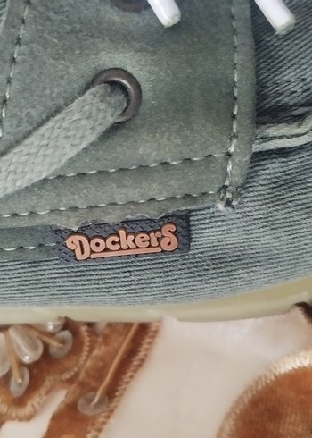 Dockers Gri Süet Bağcıklı Erkek Günlük Ayakkabı - Görsel 5