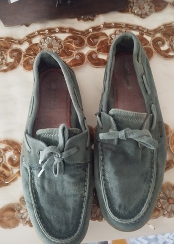 Dockers Gri Süet Bağcıklı Erkek Günlük Ayakkabı - Görsel 2