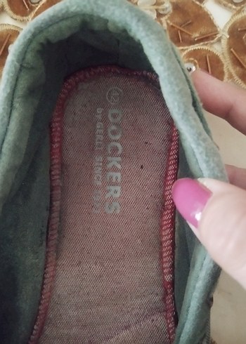 Dockers Gri Süet Bağcıklı Erkek Günlük Ayakkabı - Görsel 8