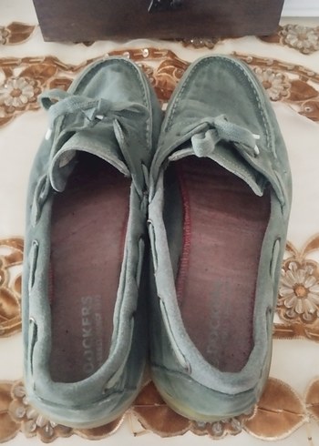 Dockers Gri Süet Bağcıklı Erkek Günlük Ayakkabı - Görsel 4