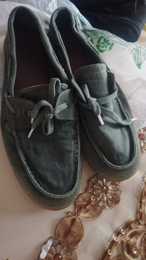 Dockers Gri Süet Bağcıklı Erkek Günlük Ayakkabı - Görsel 3