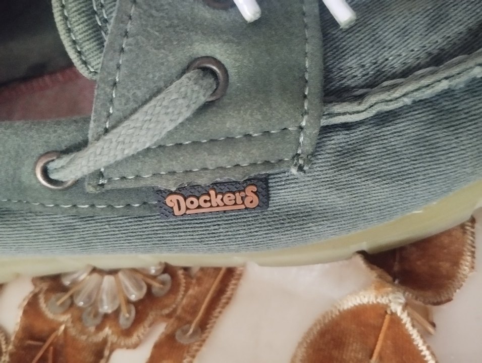 Dockers Gri Süet Bağcıklı Erkek Günlük Ayakkabı - Görsel 5