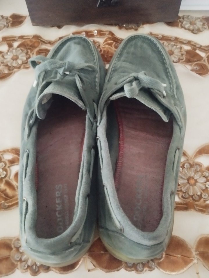 Dockers Gri Süet Bağcıklı Erkek Günlük Ayakkabı - Görsel 4