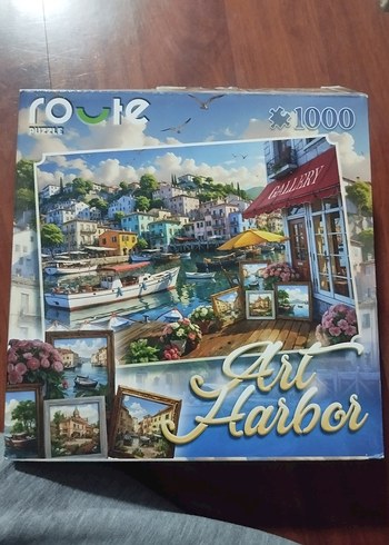 Bosphorus Gecesi 1000 Parça Puzzle - Görsel 2