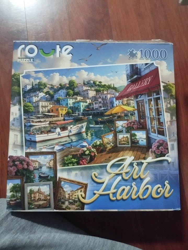 Bosphorus Gecesi 1000 Parça Puzzle - Görsel 2