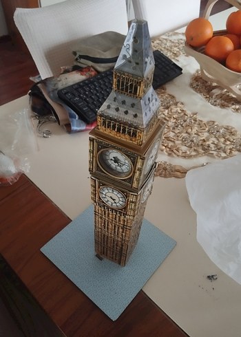 3D puzzle  Big Ben - Görsel 2