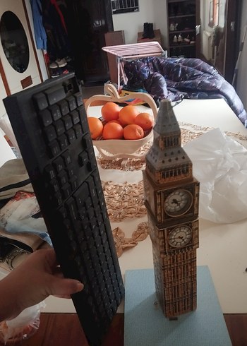 3D puzzle  Big Ben - Görsel 5