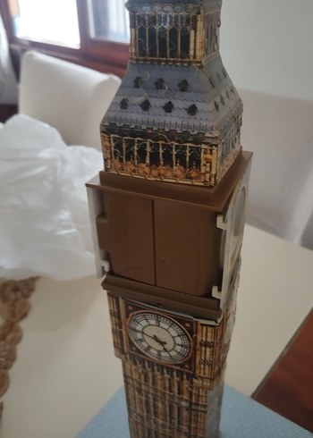 3D puzzle  Big Ben - Görsel 4