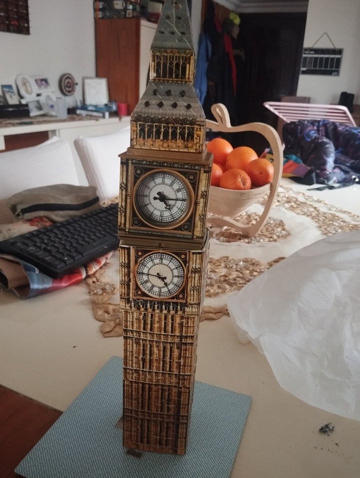 3D puzzle  Big Ben - Görsel 3
