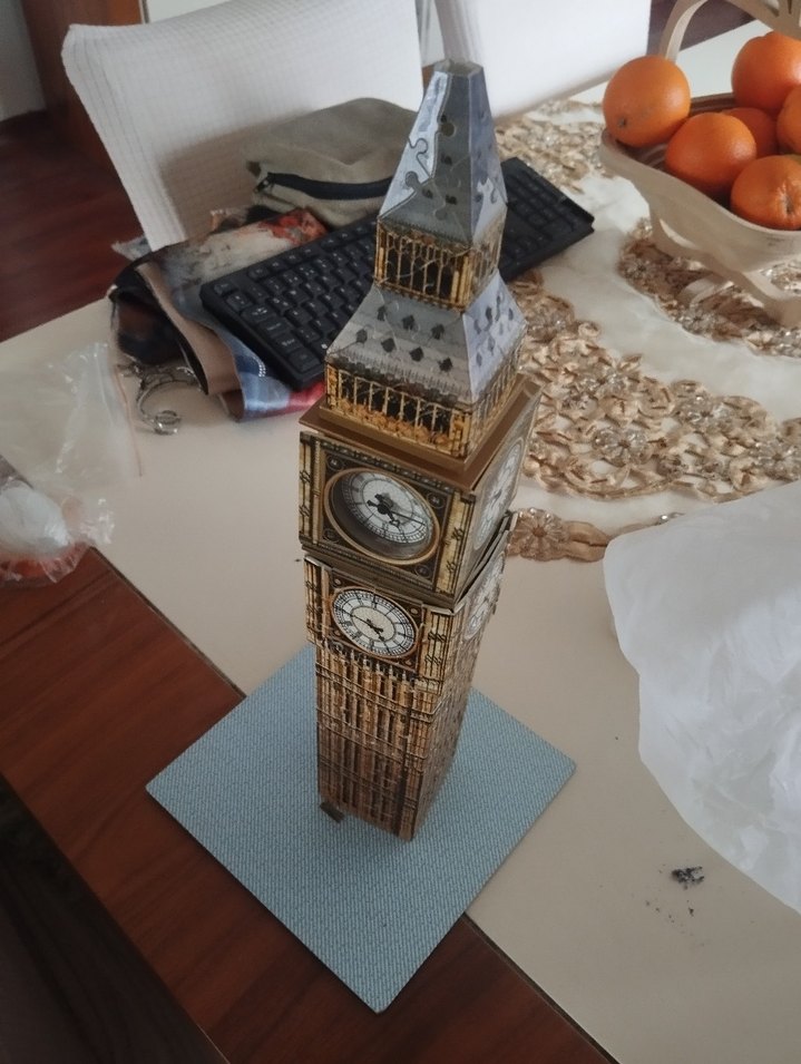 3D puzzle  Big Ben - Görsel 2