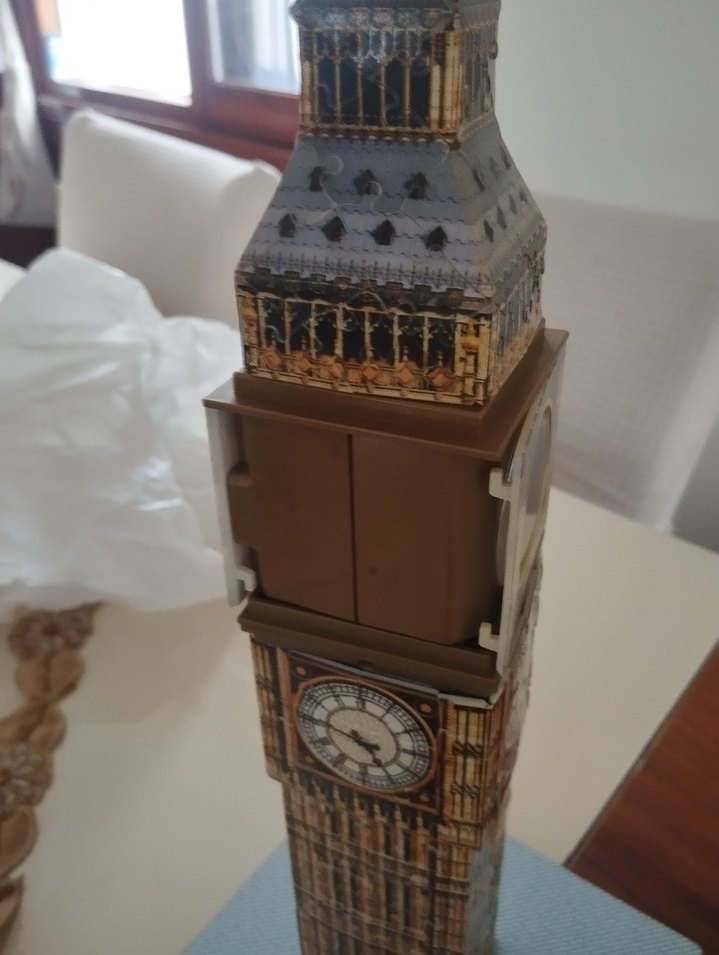 3D puzzle  Big Ben - Görsel 4