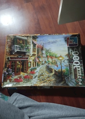 1000 Parça Renkli Manzara Puzzle - Görsel 4