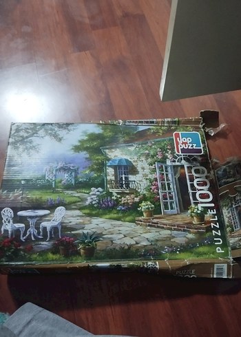 1000 Parça Renkli Manzara Puzzle - Görsel 3