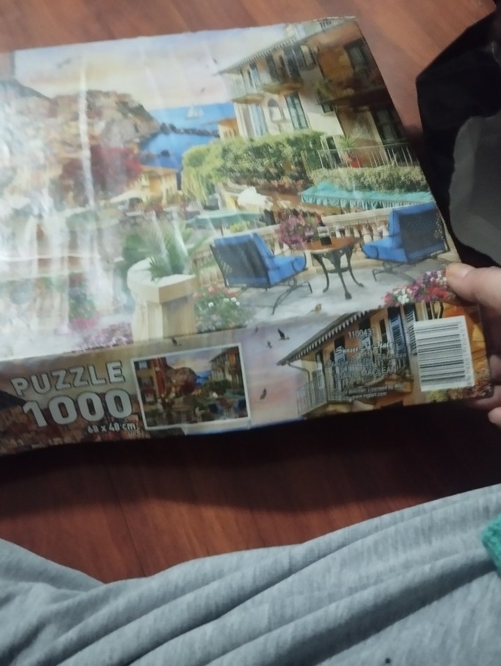 1000 Parça Renkli Manzara Puzzle - Görsel 2