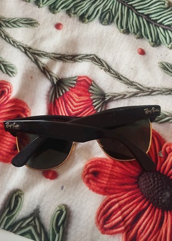 Bohem Tarzı Koyu Renkli RayBan - Görsel 3