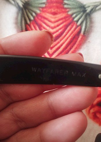 Bohem Tarzı Koyu Renkli RayBan - Görsel 7