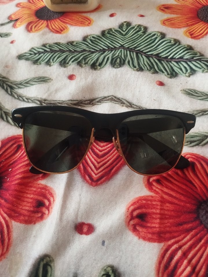 Bohem Tarzı Koyu Renkli RayBan - Görsel 4