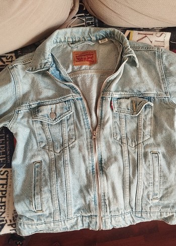 Levis Orjinal Levi S Acik Mavi Denim Ceket